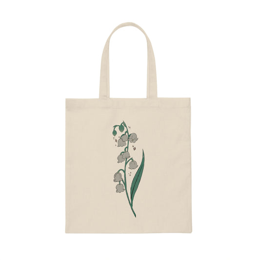 Natural tote bag, Canvas Tote Bag, grocery bag, grocery tote, tote book bag, cute tote, floral tote bag