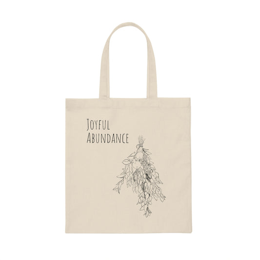 natural tote bag canvas flower Bag flower grocery bag flower book bag cute tote floral tote bag