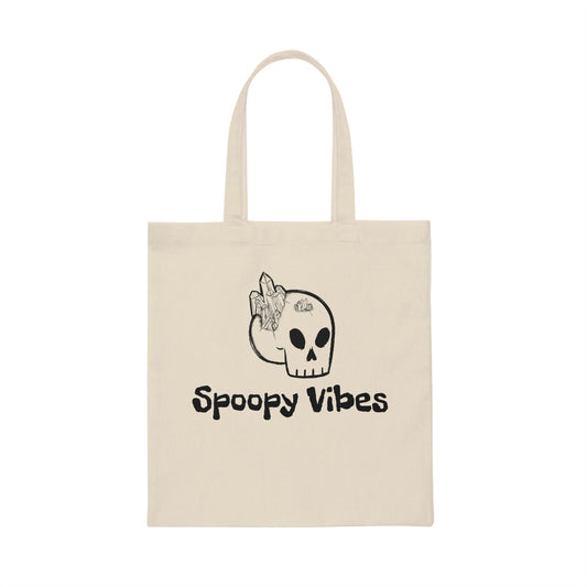 Skull tote bag, Canvas Tote Bag, grocery bag, grocery tote, tote book bag, cute tote, spoopy tote bag